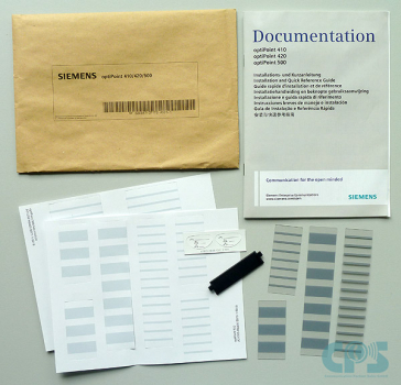 Preview: optiPoint 410/420/500 Beipack S30817-D7172-A101-1 NEU