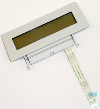 optiPoint 420 standard LCD Display mit Beleuchtung & arctic Gehäuse C39363-A423-B87 NEU