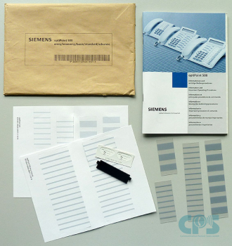 Preview: optiPoint 500 Beipack S30817-D7104-A101-3 NEU