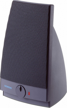 optiPoint 1x Aktive-Lautsprecherbox 1x Beistellmikrofon Mangan +Verbindungskabel L30250-F600-A161 + A163 +A165