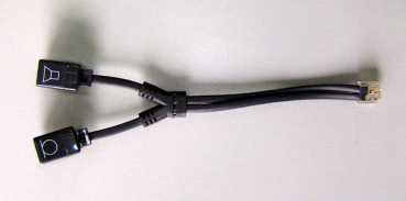 optiPoint Anschaltekabel aktive Lautspr.Box Mikrofon L30250-F600-A165 NEU