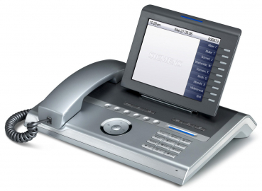 OpenStage 80 HFA V3 silver-blue Refurbished (B) Rot verfärbtes Display L30250-F600-C103