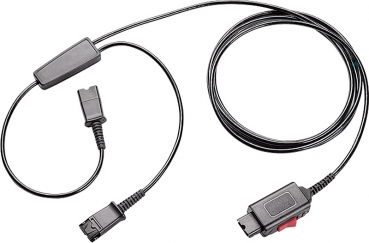 Plantronics Y Cable Training Cable 27019-01 NEW