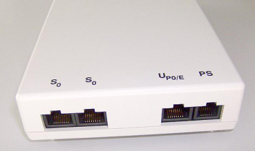 Preview: PNT E Schnittstellenumwandler UP0/E auf S0 L30250-F600-A346 NEU