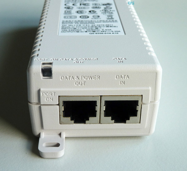 Preview: Unify Port Power-over-Ethernet-Injektor für IP-Basisstation BSIP1 BSIPV2 L30280-F600-A184 NEU