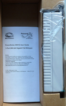 Preview: Unify Port Power-over-Ethernet-Injektor für IP-Basisstation BSIP1 BSIPV2 L30280-F600-A184 NEU