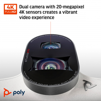 Preview: Poly Studio E70 Smart Auto-Track 4K USB Kamera 842F8AA, 2200-87090-001