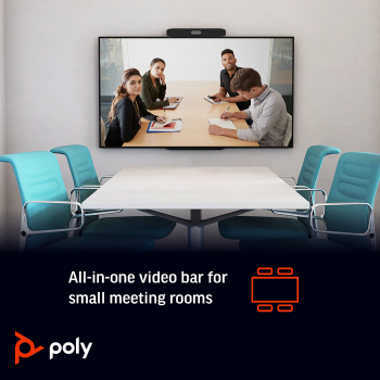 Poly Studio X30 All-In-One Video Bar EMEA INTL 83Z45AA#ABB, 2200-85980-101