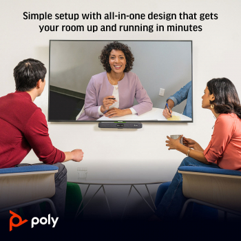 Poly Studio X30 All-In-One Video Bar EMEA INTL 83Z45AA#ABB, 2200-85980-101