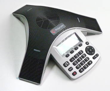 Poly SoundStation IP5000 (SIP) Konferenztelefon, PoE 2200-30900-025 NEU