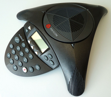 Poly SoundStation2 (analog) conference phone with display, Non-expandable 2201-16000-001 Refurbished