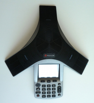 Polycom SoundStation CX3000 Microsoft Lync IP Conference Phone 2201-15810-001