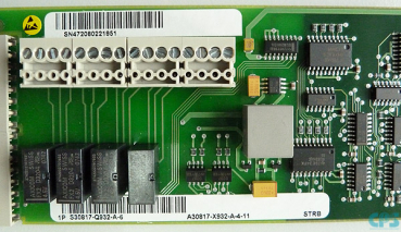 Preview: Potentialfreie Kontakte STRB HiPath 3350 3550 OSBiz X3W/X5W L30251-C600-A372 NEU