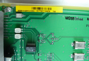 Preview: S2M Baugruppe TS2R für RACK S30810-Q2913-X300 Refurbished