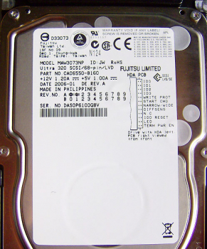 Preview: XSCSI HD TAPE DRIVE S30807-Q6110-X000-C1 76 Refurbished