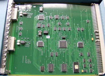 Preview: Digital Interface Unit ISDN/S2M Baugruppe DIUN2 (DIU-N2) S30810-Q2196-X Refurbished