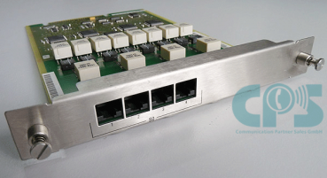 Digitale Amts-Baugruppe 4 S0 STLS4R L30251-C600-A153 S30817-Q0924-Z313 Refurbished