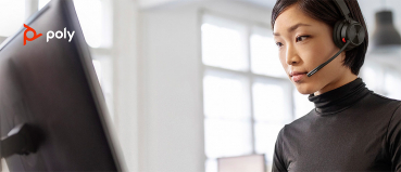 Preview: Poly Savi 7310-M Office DECT 1880-1900 MHz Mono Headset EMEA INTL 8D3K7AA#ABB, 215202-05