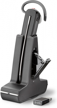 Poly Savi 8245-M Microsoft Teams DECT 1880-1900 MHz USB-A Headset +D200 EMEA INTL 8D3F4AA#ABB, 211204-02