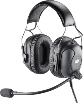 Poly SHR 2638-01, Ruggedized Premium Binaural Headset, Noise protection headset, QD 92638-01