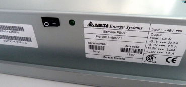 Preview: PSUP Netzteil Stromversorgung S30124-X5096-X, S30122-K7317-X Refurbished