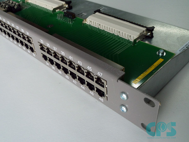 Externes Patchpanel MFPP 48xRJ45 2-polig H3800 / OSBiz X8 L30251-U600-A147 S30807-Q6143 NEU