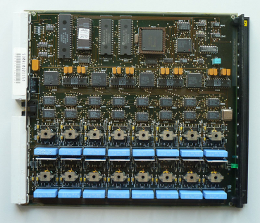 SLMU 16 Station Line Module S30810-Q2115-X Refurbished