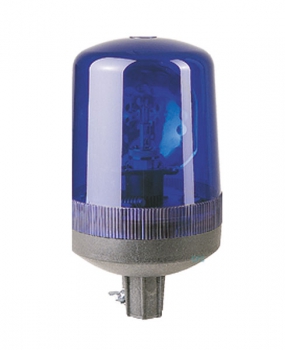 FHF Rotating mirror beacon SLD 2 12 VDC blue 22201105