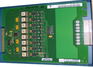 Digital subscriber module SLU8 S30817-Q922-A301, L30251-C600-A117 Refurbished