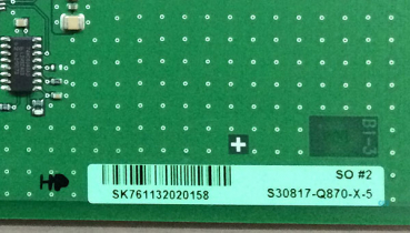 SO Modul ISDN 2-Port HiPath 1120 S30817-Q870-X-5 NEU