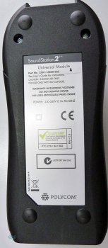 Preview: Polycom SoundStation2 Universal Module Netzteil Stromversorgung 2201-16050-622 Refurbished