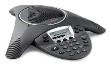 Poly SoundStation IP 6000 (SIP) Konferenztelefon, PoE, erweiterbar 2200-15600-001