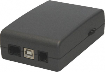 Duophon Steuereinheit ST 902 ohne Netzteil, für optiPoint Acoustic Adapter, Anthrazit, ST902, DUO2530