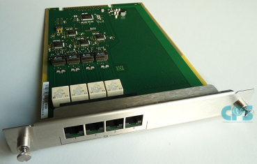 Preview: Digitale S0-Baugruppe STLSX4R HiPath 3300 3500 & OSBiz X3R/X5R L30251-U600-A83 NEU