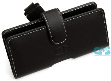 Telefontasche Ledertasche Lederetui quer für ASCOM d41 / d62 / d81 / d81 Ex 0099-AS