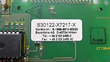 Preview: UAM01 Musik on hold Baugruppe HiPath 3350 3550 S30122-X7217-X  L30251-U600-A413 Refurbished