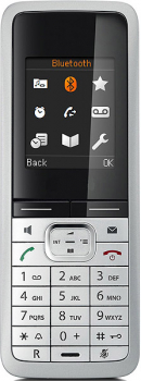 OpenStage SL4 Professional, mit neuem Akku, ohne Gürtelclip, Ladeschale L30250-F600-C230 Refurbished