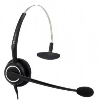 VT5000 UNC GQD Flex-Boom Standard, Mono QD Headset 5000-90-00
