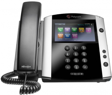 Poly VVX 601 16-line Business Media Phone mit Bluetooth + HD Voice, PoE 2200-48600-025