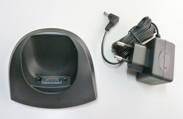 Ascom d43/d63/i63 (d41/d62/i62) DeskTop Charger with Power Supply EU DC3-UAAA Refurbished