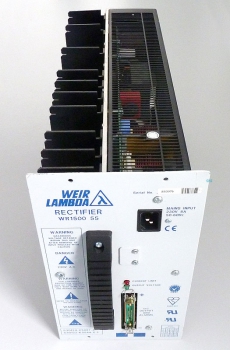 Weir Lambda WR1500 55 Gleichrichter Stromversorgung S30124-X5087-X S30122-K5844-X Refurbished