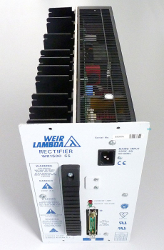 Preview: Weir Lambda WR1500 55 Gleichrichter Stromversorgung S30124-X5087-X S30122-K5844-X Refurbished