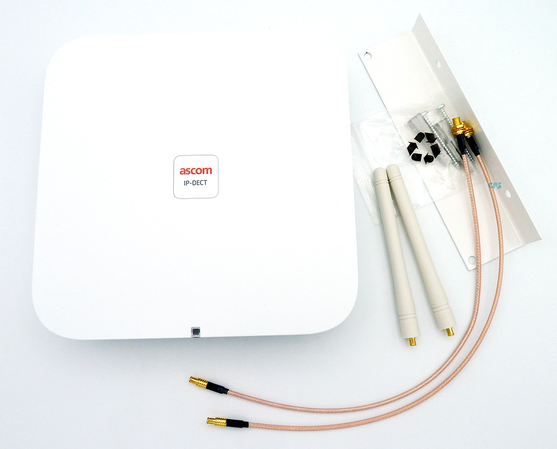 Ascom IP-DECT Basisstation mit externen Antennen IPBS3-A4