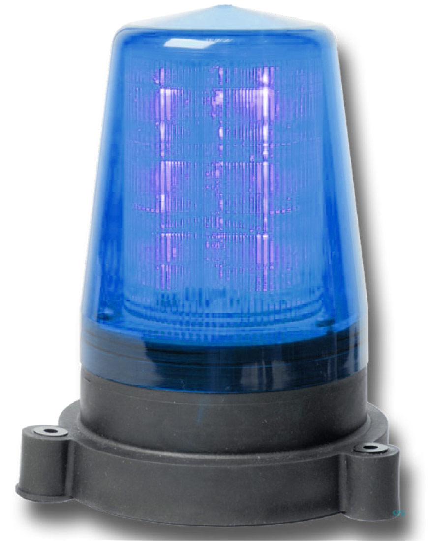 FHF Blitzleuchte BLG 10 LED 24-240V AC/DC blau 22461405