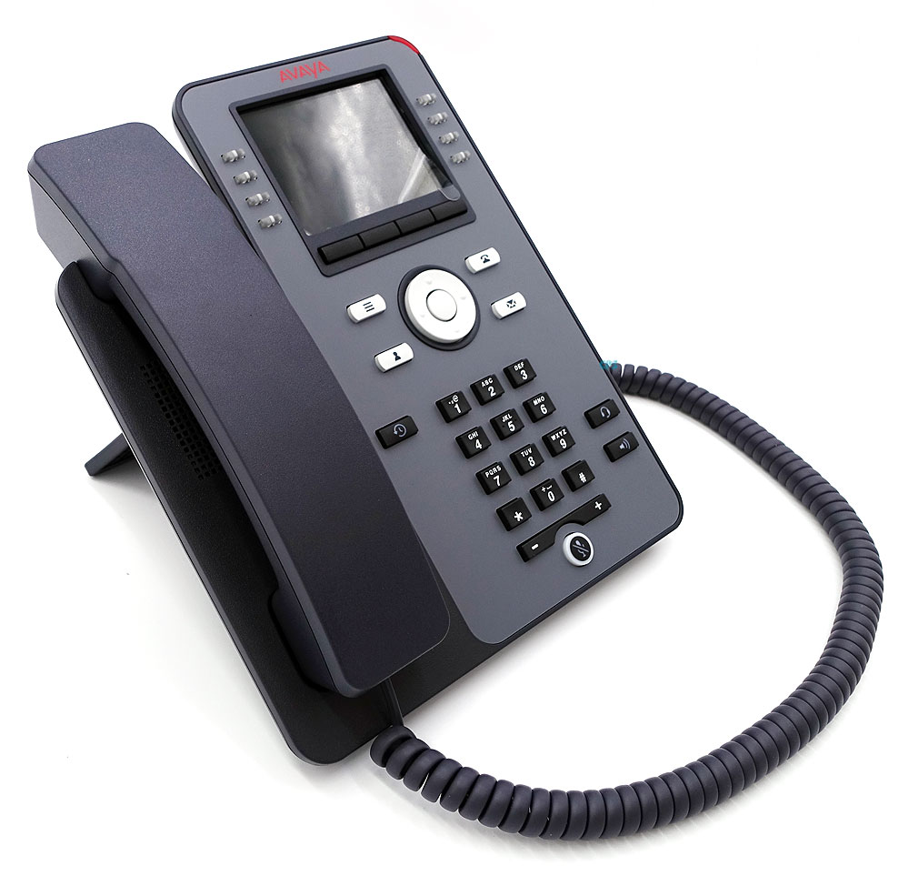 thumbnail image 2 of Brand New Avaya J169 IP Phone (White) - 700514468, PoE, Speakerphone, 1-Yr Warranty 2 of 4