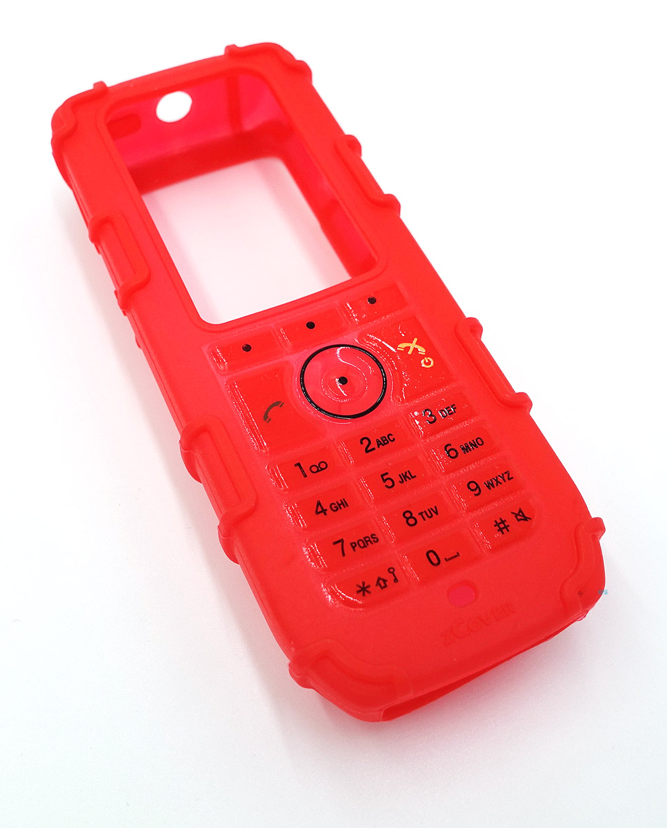 Ascom Red Silicon Cover for d63/i63 from zCover 660577