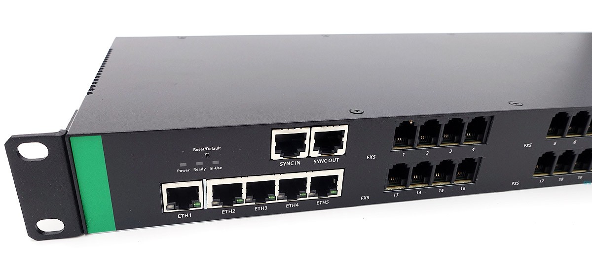 Mediatrix S724 24 Port Analog Interface Adapter, 24 FXS L30220-D600-A268