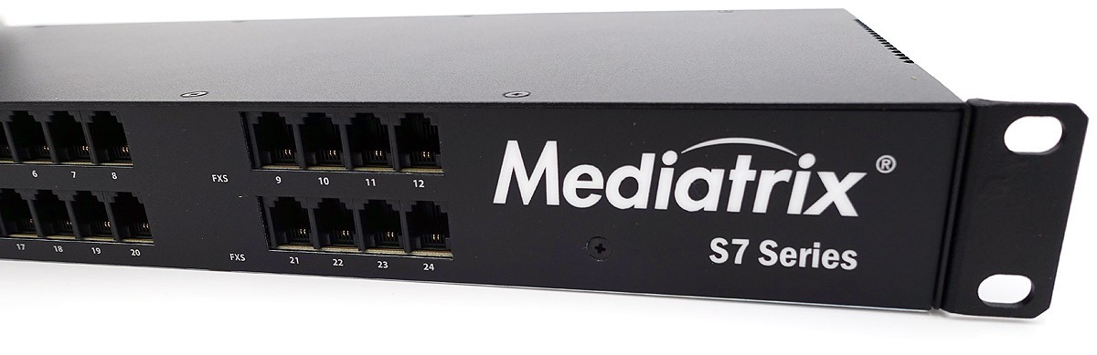 Mediatrix S724 24 Port Analog Interface Adapter, 24 FXS L30220-D600-A268