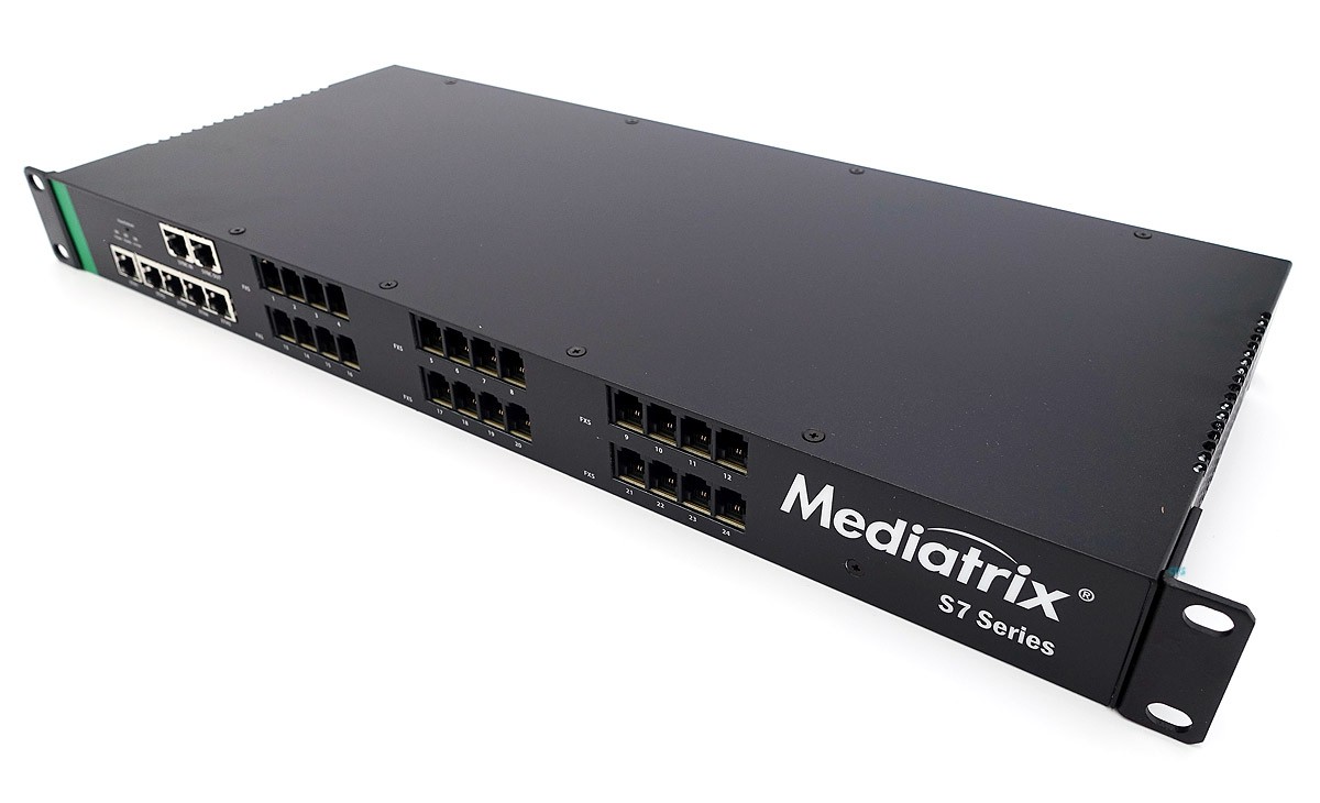 Mediatrix S724 24 Port Analog Interface Adapter, 24 FXS L30220-D600-A268