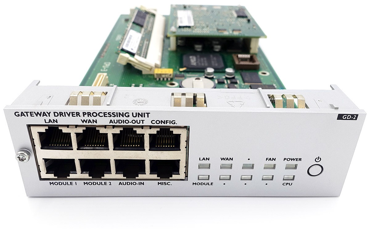 ALCATEL OMNIPCX PASSERELLE / Gateway Driver Processing Unité GD-3 3EH73084AEJD EUR 100,00 - FR